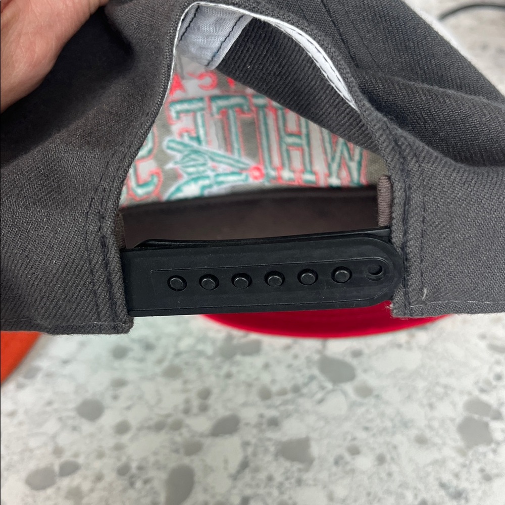 Snap back caps. Can separate and sell individually - Picture 2 of 4